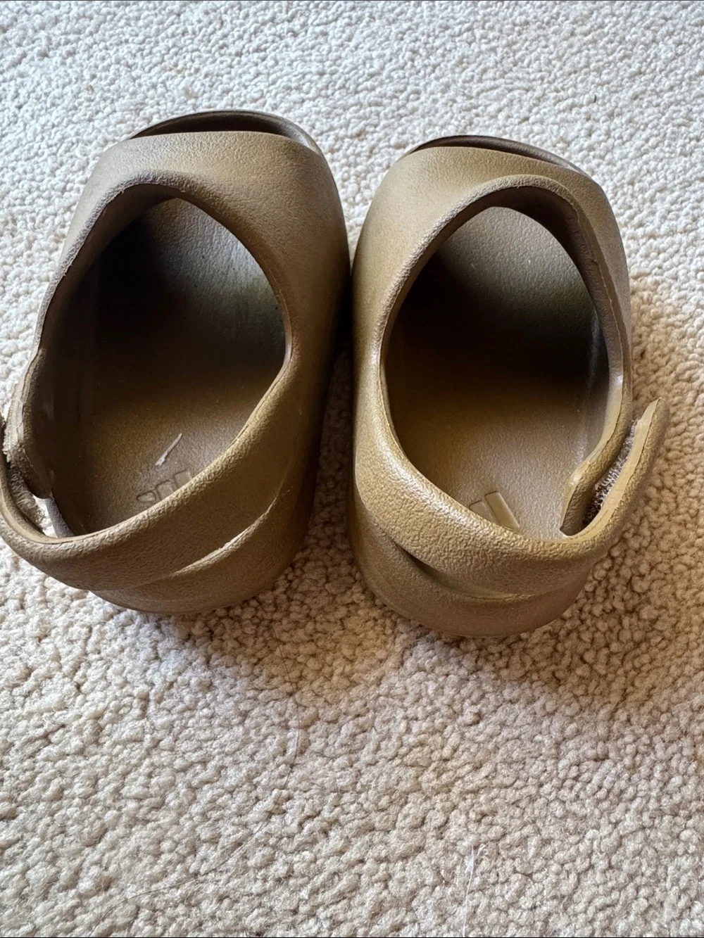 adidas Yeezy Foam Runner Kids Ochre Toddler Size 6K